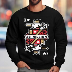 Technoblade Million Subs Sweatshirt