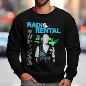 Tenderfoot Tv Radi Rentalo Foreign Film Sweatshirt