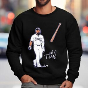Teoscar Hernandez Bat Flip Los Angeles Dodgers Sweatshirt