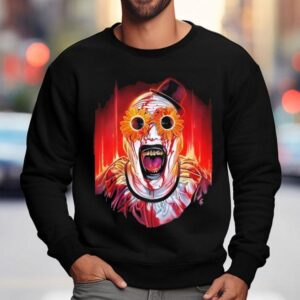 Terrifier You Re Really Weird Sweatshirt