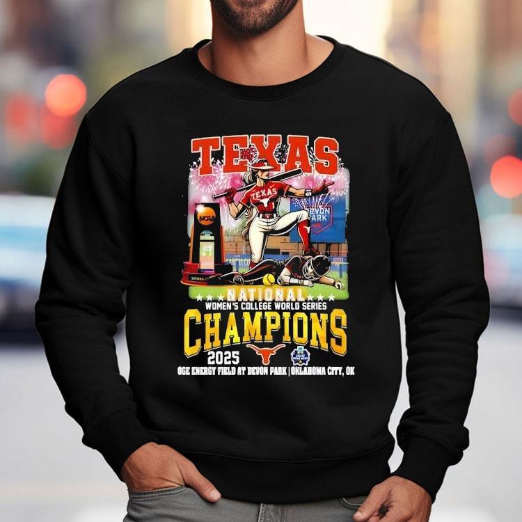 Texas Longhorns Football National Women’s College World Series Champions 2025 Shirt Texas Longhorns Football National Women’s College World Series Champions 2025 Shirt