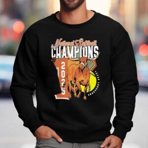 Texas Longhorns National Softball Champions 2025 Shirt 3 Texas Longhorns National Softball Champions Sweatshirt