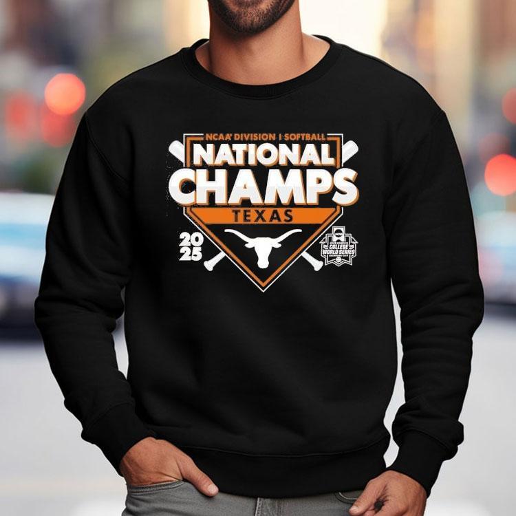 Texas Longhorns Ncaa Division I Softball National Champs 2025 Logo Shirt Texas Longhorns Ncaa Division I Softball National Champs 2025 Logo Shirt