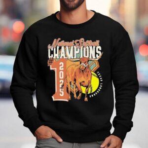 Texas Longhorns Ncaa Softball World Series Champions 2025 Shirt 3 Texas Longhorns Ncaa Softball World Series Champions Sweatshirt
