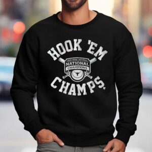 Texas Longhorns Softball Hook ‘em 2025 National Champs Shirt 3 Texas Longhorns Softball Hook Em National Champs Sweatshirt