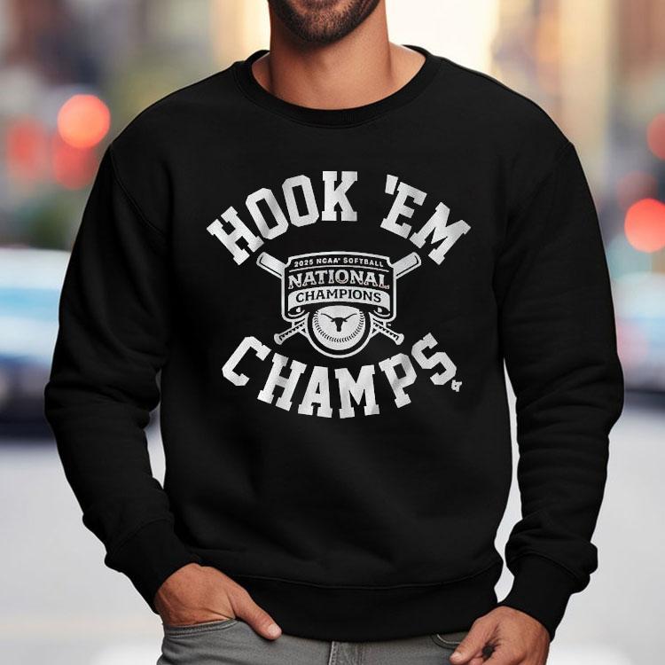 Texas Longhorns Softball Hook ‘em 2025 National Champs Shirt Texas Longhorns Softball Hook ‘em 2025 National Champs Shirt