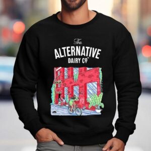 The Alternative Dairy Co Oat Urban Caf Block Sweatshirt