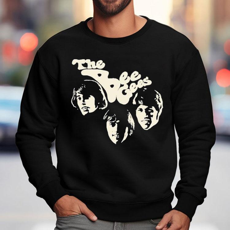 The Bee Gees Faces Photo Shirt The Bee Gees Faces Photo Shirt