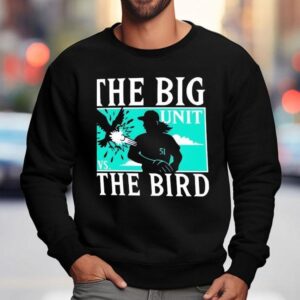The Big Unit Vs The Bird Sweatshirt