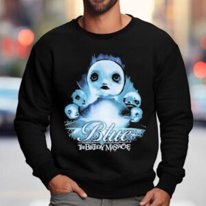 The Birthday Massacre Blue Faces Shirt 3 The Birthday Massacre Blue Faces Sweatshirt