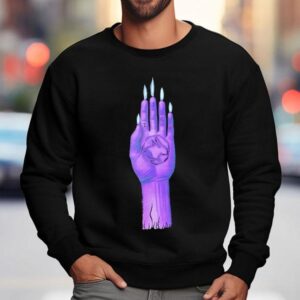 The Birthday Massacre Zodiac Hand Sweatshirt