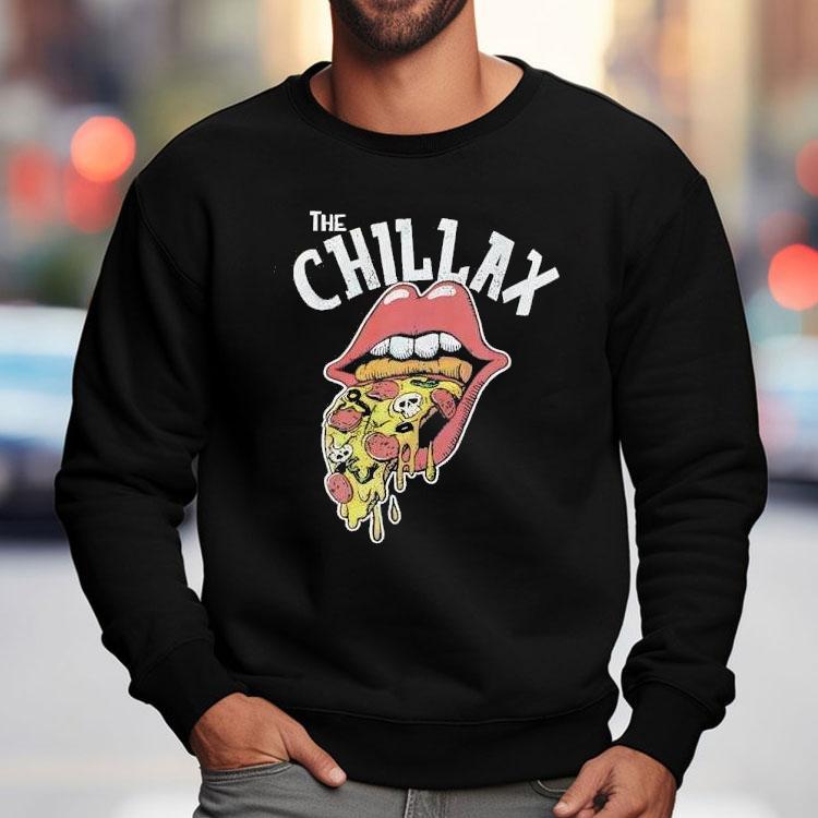 The Chillax Pizza Shirt The Chillax Pizza Shirt