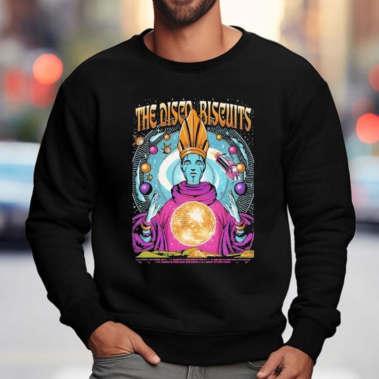 The Disco Biscuits Celebrating 30 Years Tour On June 2025 The Space Wizard Shirt The Disco Biscuits Celebrating 30 Years Tour On June 2025 The Space Wizard Shirt