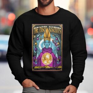 The Disco Biscuits Tour June 2025 Atlanta, Ga Disco Shirt 3 The Disco Biscuits Tour June Atlanta Ga Disco Sweatshirt