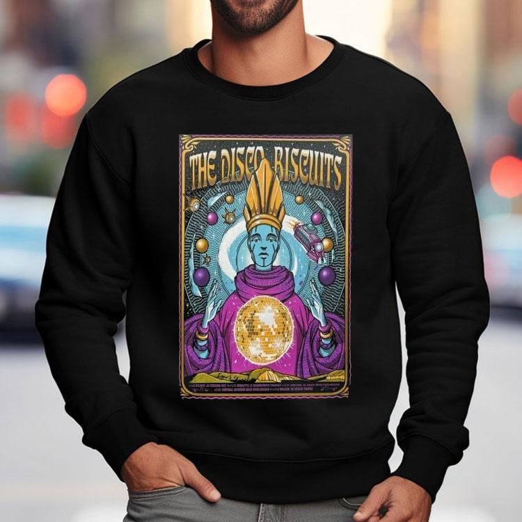 The Disco Biscuits Tour June 2025 Atlanta, Ga Disco Shirt The Disco Biscuits Tour June 2025 Atlanta, Ga Disco Shirt
