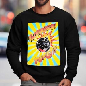The Hundreds Purist Anime Adam Boom Sweatshirt