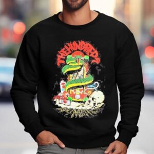 The Hundreds X In4mation Beach Death Shirt 3 The Hundreds X Inmation Beach Death Sweatshirt