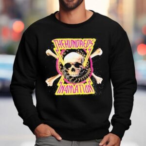 The Hundreds X Inmation Skull Sweatshirt