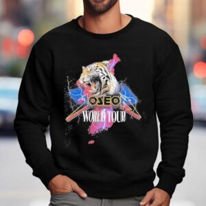The Joseon World Tour Tiger Sweatshirt