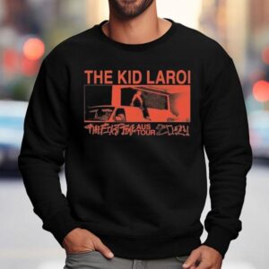 The Kid Laroi The First Time Aus Van Tour Sweatshirt