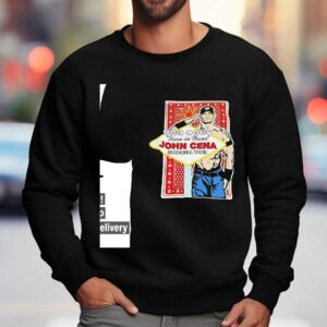 The Last Time Is Now John Cena Farewell Tour Sweatshirt