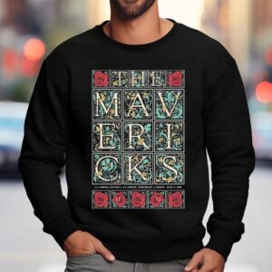 The Mavericks La Crosse La Crosse Wi June 6 2025 Tour Shirt 3 The Mavericks La Crosse La Crosse Wi June Tour Sweatshirt
