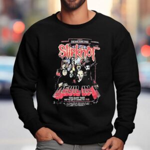 The Nine Home Video Slipknot The Devil In I Too Many Times We Ve Let It Come To This Sweatshirt