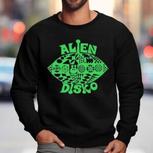 The Notwist Alien Disko Shirt 3 The Notwist Alien Disko Sweatshirt