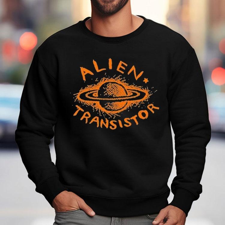 The Notwist Alien Transistor Saturn Shirt The Notwist Alien Transistor Saturn Shirt