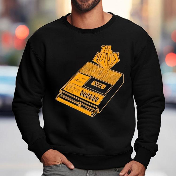 The Notwist Kassettenplayer Shirt The Notwist Kassettenplayer Shirt