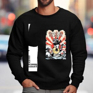 The Phan Ninja Cats Crashing New Sweatshirt