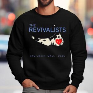 The Revivalists Faherty The Revivalists Nantucket Mass Sweatshirt