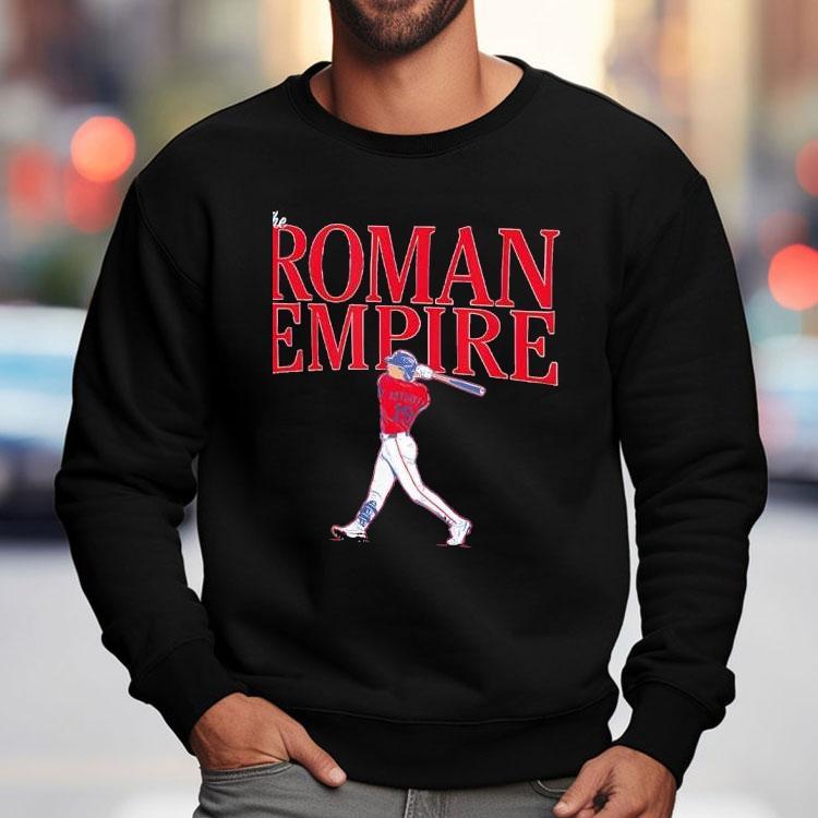 The Roman Empire Baseball Shirt The Roman Empire Baseball Shirt