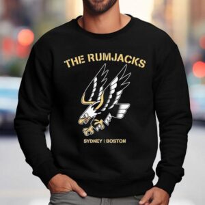 The Rumjacks Sydney Boston Eagle Sweatshirt