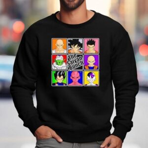 The Saiyans Bunch Sweatshirt