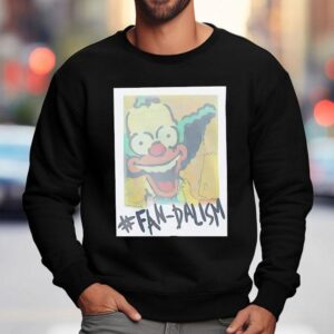 The Simpsons Fan Dalism Shirt 3 The Simpsons Fan Dalism Sweatshirt