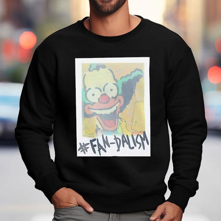 The Simpsons Fan Dalism Shirt The Simpsons Fan Dalism Shirt