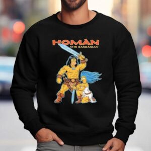 The Simpsons Homar The Barbarian Sweatshirt