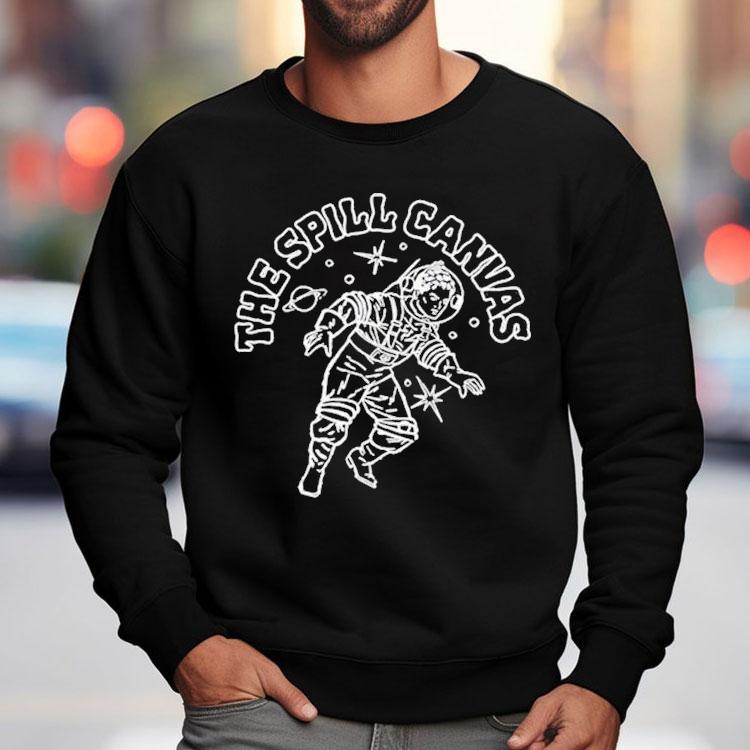 The Spill Canvas Astronaut Shirt The Spill Canvas Astronaut Shirt