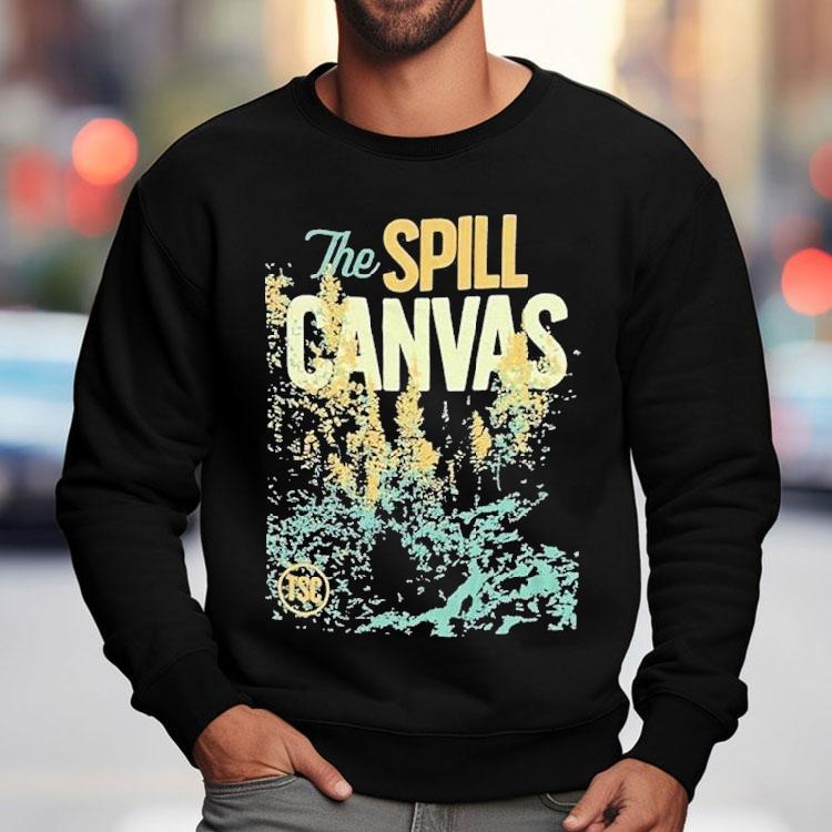 The Spill Canvas Deep Woods Shirt The Spill Canvas Deep Woods Shirt