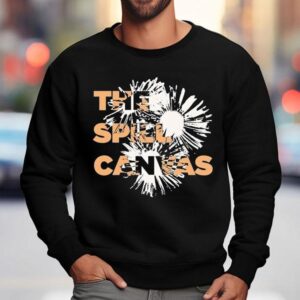 The Spill Canvas Flower Shirt 3 The Spill Canvas Flower Sweatshirt