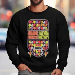 The Ting Pavilion Show Oct The California Honeydrops Sweatshirt