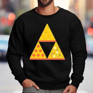 The Triforce Of Pizza Sweatshirt