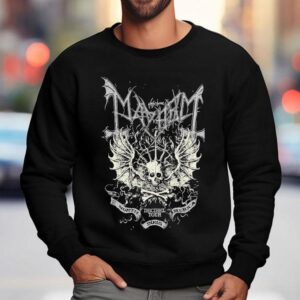 The True Mayhem North America Decibel Tour Sweatshirt