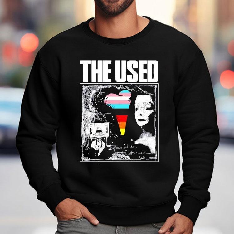 The Used Pride 2025 Lgbt Shirt The Used Pride 2025 Lgbt Shirt