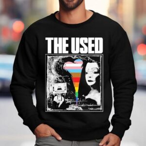 The Used Pride Shirt 3 The Used Pride Sweatshirt