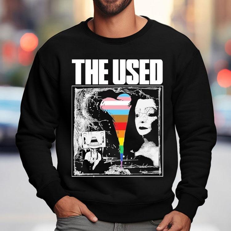 The Used Pride Shirt The Used Pride Shirt