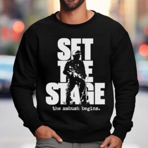 The Warriors Set The Stage Shirt 3 The Warriors Set The Stage Sweatshirt