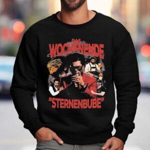 The Weekend Das Wochenende Sternenbube Sweatshirt