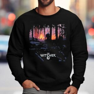 The Witcher 4 Release On Ps5 2027 Shirt 3 The Witcher Release On Ps Sweatshirt